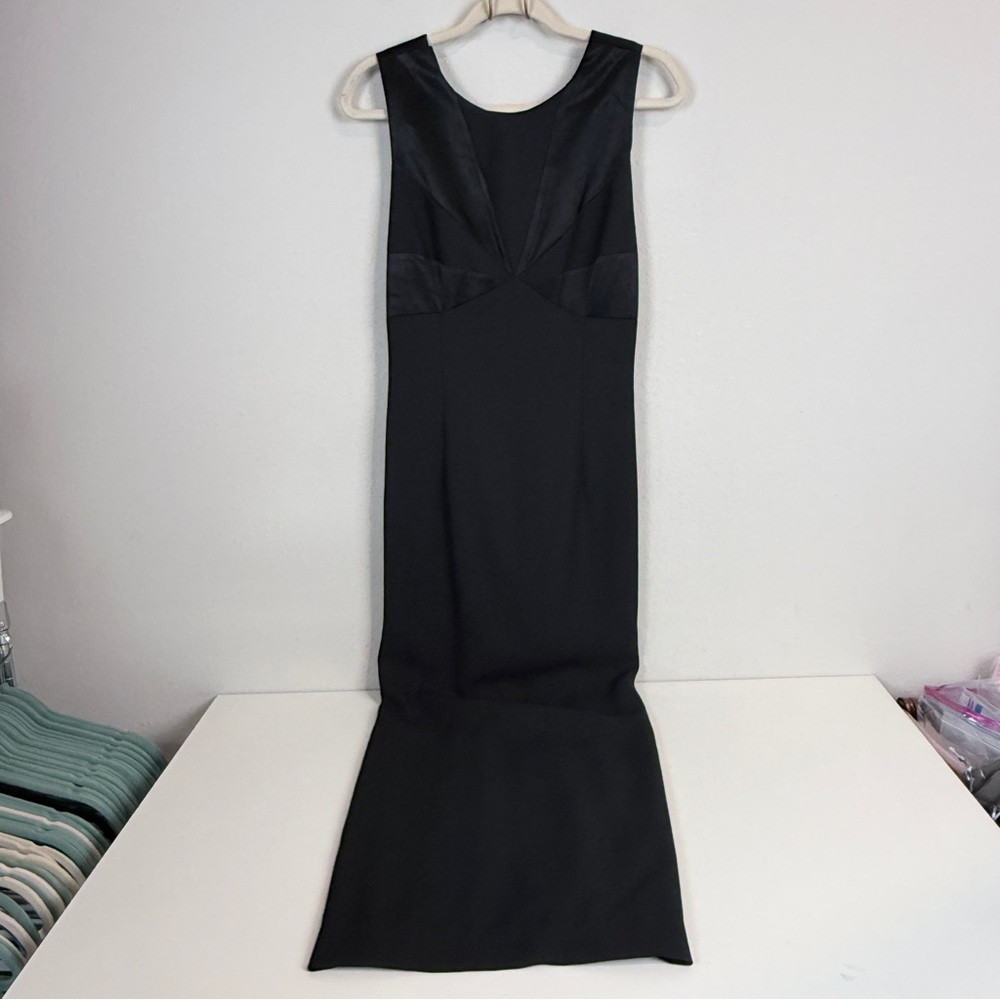 Ever Beauty Elegant Black Maxi Dress 6